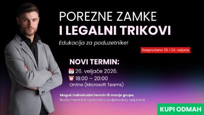Image Edukacija "Porezne zamke i legalni trikovi"