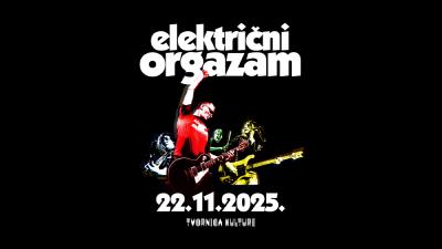 Image ELEKTRIČNI ORGAZAM u Tvornici kulture