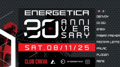 Image Energetica 30th Anniversary