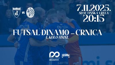 Image FUTSAL DINAMO - CRNICA