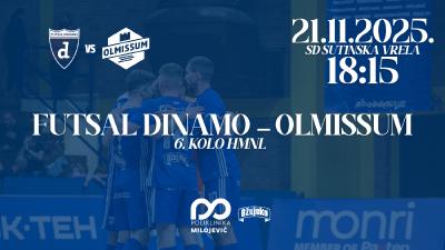 Image FUTSAL DINAMO - OLMISSUM