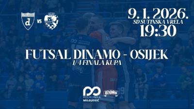 Image FUTSAL DINAMO - OSIJEK