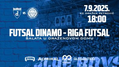 Image FUTSAL DINAMO - RIGA FUTSAL