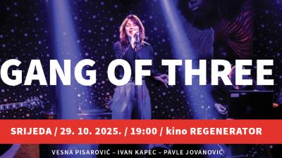 Image GANG OF THRE @KINO REGENERATOR