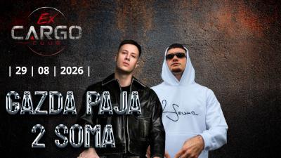Image 2 Soma & Bili C @ Ex Cargo club Pula