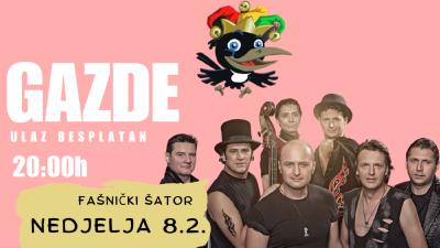 Image Gazde - Fašnički šator