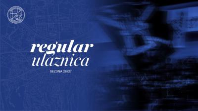 Image KOŠARKAŠKI KLUB DINAMO ZAGREB - REGULAR GODIŠNJA ULAZNICA 2026./2027.