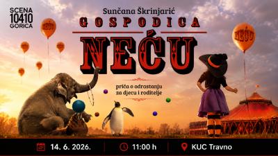 Image Gospođica Neću - SCENA GORICA