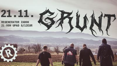 Image GRUNT @REGENERATOR,  ZABOK