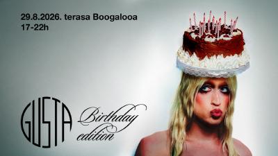 Image Gusta Party: Birthday Edition