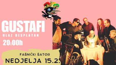 Image Gustafi - Fašnički šator