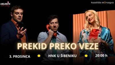 Image Hit predstava "Prekid preko veze"