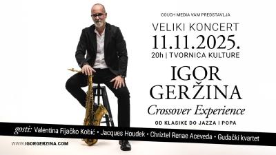 Image IGOR GERŽINA - CROSSOVER EXPERIENCE