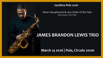 Image JAMES BRANDON LEWIS TRIO