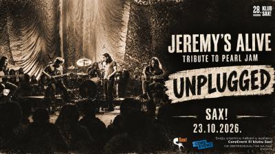 Image JEREMY'S ALIVE - PEARL JAM UNPLUGGED