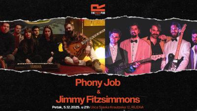 Image Jimmy Fitzsimmons i Phony Job u Rijeci