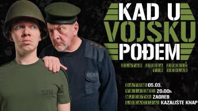 Image KAD U VOJSKU POĐEM