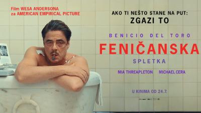 Image Kino Zona Zadar: Feničanska spletka