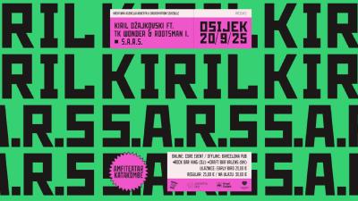 Image KIRIL DŽAJKOVSKI ft. TK Wonder & Rootsman I. / S.A.R.S.