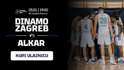Image KK DINAMO ZAGREB - KK ALKAR