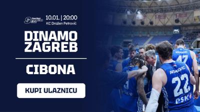 Image KK DINAMO ZAGREB - KK CIBONA