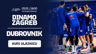 Image KK DINAMO ZAGREB - KK DUBROVNIK