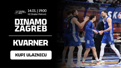 Image KK DINAMO ZAGREB -  KK KVARNER
