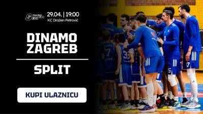 Image KK DINAMO ZAGREB - KK SPLIT