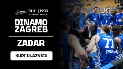 Image KK DINAMO ZAGREB - KK ZADAR