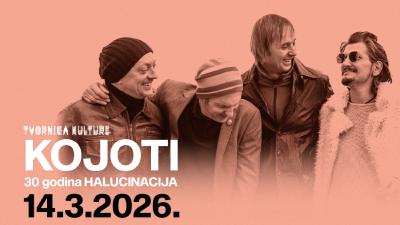Image KOJOTI u Tvornici Kulture