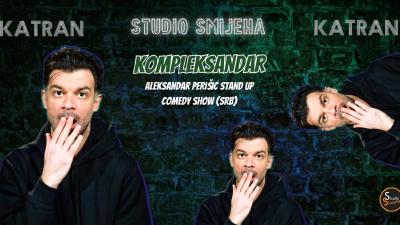 Image KOMPLEKSANDAR stand up comedy show