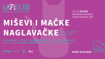 Image KONCI.HR: MIŠEVI I MAČKE NAGLAVAČKE