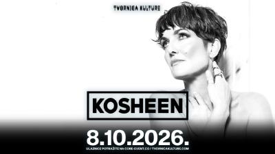 Image KOSHEEN u Tvornici Kulture