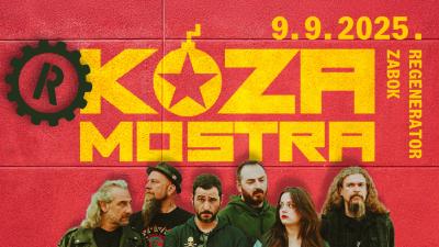 Image KOZA MOSTRA U REGENERATORU