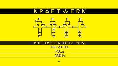 Image KRAFTWERK u pulskoj Areni!