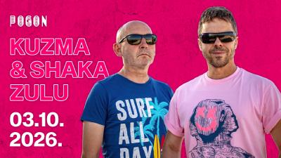 Image Kuzma & Shaka Zulu u Pogonu!