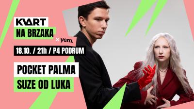 Image KVART na brzaka x YEM - pocket palma + suze od luka