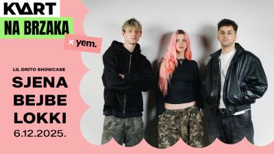 Image KVART na brzaka x yem: Sjena, bejbe, Lokki