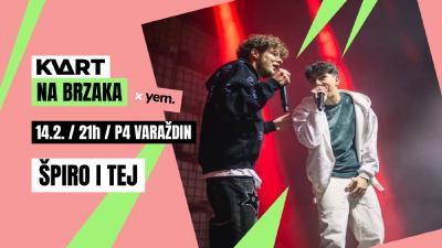 Image KVART na brzaka x yem - Špiro i Tej