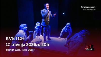 Image KVETCH - 17.4.2026., Teatar EXIT