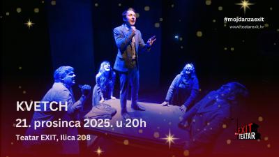 Image KVETCH - 21.12.2025., Teatar EXIT