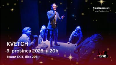 Image KVETCH - 9.12.2025., Teatar EXIT