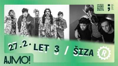 Image LET 3 I ŠIZA @Regenerator,  Zabok