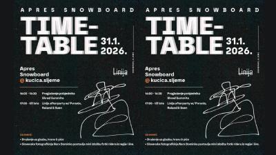 Image Linija Après Snowboard @ Sljeme