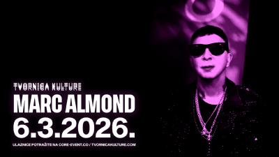 Image MARC ALMOND u Tvornici Kulture