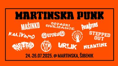 Image MARTINSKA PUNK FESTIVAL 2025