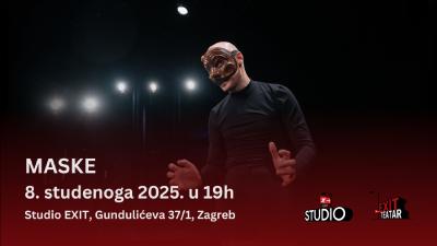 Image MASKE - 8.11.2025., Studio EXIT