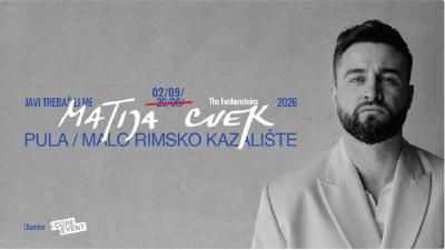 Image MATIJA CVEK & THE FUNKENSTEINS - JAVI TREBAŠ LI ME / PULA