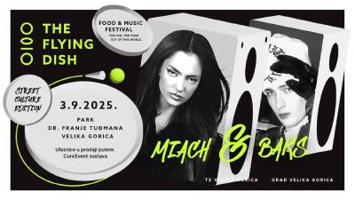 Image Miach & Baks (new school) - The Flying Dish festival