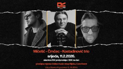 Image Mičetić - Črnčec - Kostadinović  trio